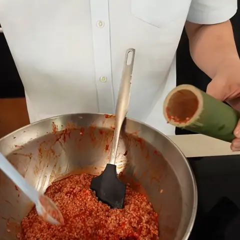 Cách Làm Gà Nướng Cơm Lam Chuẩn Vị Từ Vùng Cao