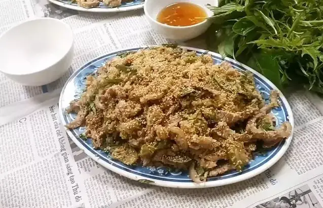 Cách Làm Món Chạo Bóp Vừng – Hướng Dẫn Chi Tiết Từng Bước