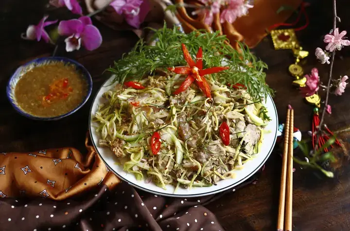 Cách Làm Món Chạo Bóp Vừng – Hướng Dẫn Chi Tiết Từng Bước
