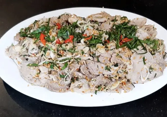 Cách Làm Món Chạo Bóp Vừng – Hướng Dẫn Chi Tiết Từng Bước