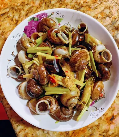 Cách Luộc Ốc Núi Thơm Ngon, Không Nhớt Hiệu Quả