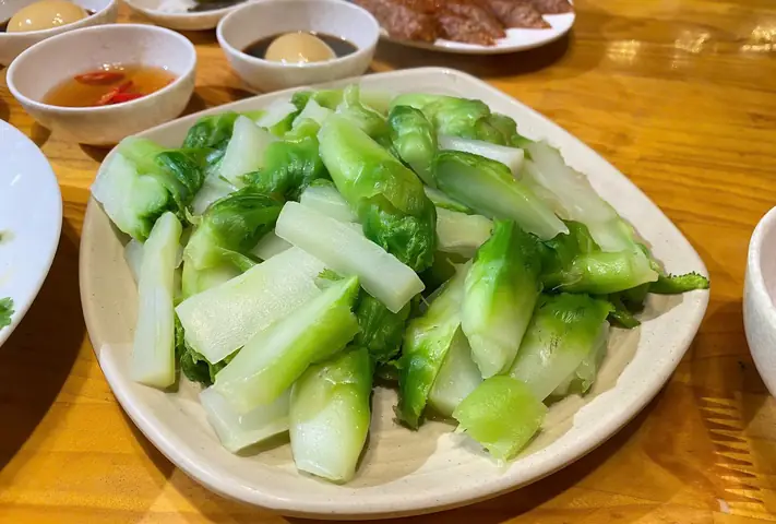 Cách Làm Rau Mầm Đá Luộc Đơn Giản Tại Nhà