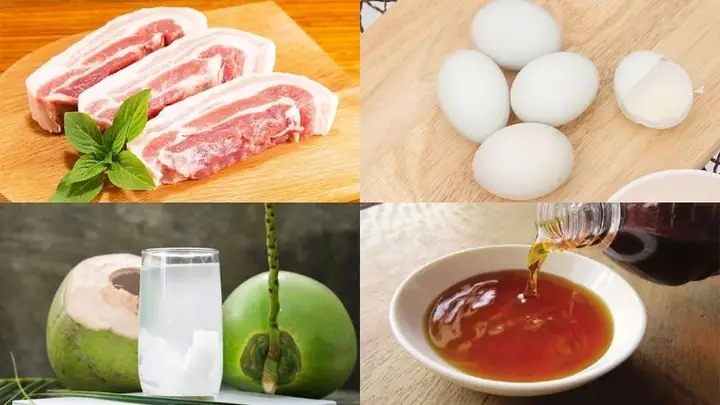 Cách Làm Thịt Kho Hột Vịt Chuẩn Vị Nam Bộ Cách Làm Thịt Kho Hột Vịt Chuẩn Vị Nam Bộ