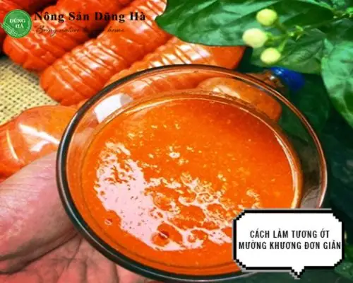 Cách Làm Tương Ớt Mường Khương Chuẩn Vị Tại Nhà