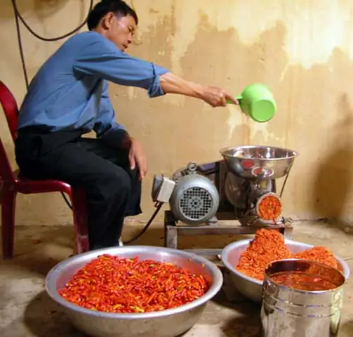 Cách Làm Tương Ớt Mường Khương Chuẩn Vị Tại Nhà