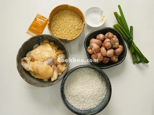 Cách Làm Xôi Xéo Hà Nội Ngon Chuẩn Vị