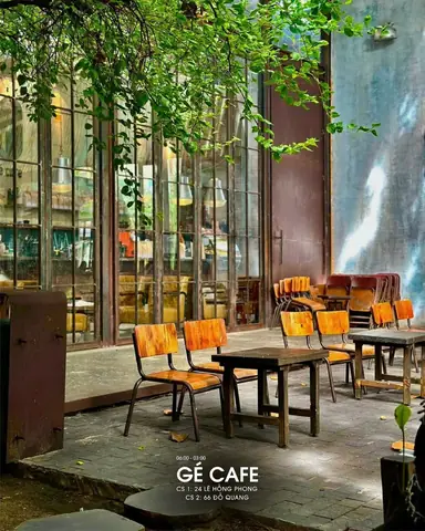 Đánh Giá Chi Tiết Cafe Lê Hồng Phong Đà Nẵng: Trải Nghiệm Thư Giãn Giữa Lòng Thành Phố Biển