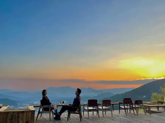 10 Quán Cà Phê Đà Lạt View Hoàng Hôn Mãn Nhãn