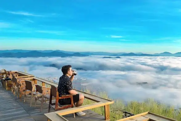 10 Quán Cà Phê Đà Lạt View Hoàng Hôn Mãn Nhãn