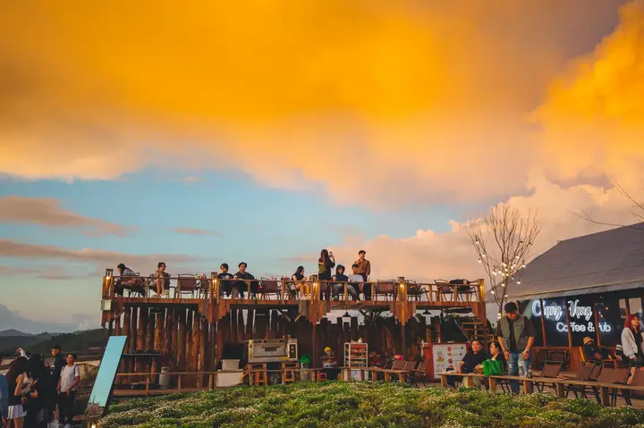 10 Quán Cà Phê Đà Lạt View Hoàng Hôn Mãn Nhãn
