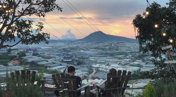 Tiệm Cà Phê Túi Mơ To Đà Lạt: Review Không Gian, Đồ Uống