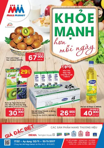 Mega Market: Xem Ấn Phẩm Khuyến Mãi Mới Nhất Mega Market: Xem Ấn Phẩm Khuyến Mãi Mới Nhất