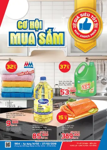 Mega Market: Xem Ấn Phẩm Khuyến Mãi Mới Nhất
