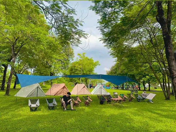 Hướng Dẫn Cắm Trại Tại Công Viên Yên Sở Đầy Đủ Nhất