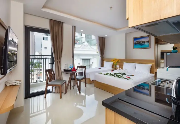 Review Khách Sạn & Căn Hộ Xo Nha Trang 2026: Đánh Giá Chi Tiết Từ Góc Độ Du Khách Review Khách Sạn & Căn Hộ Xo Nha Trang 2026: Đánh Giá Chi Tiết Từ Góc Độ Du Khách