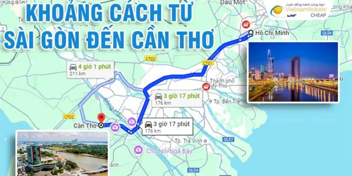 Cần Thơ Cách Hcm Bao Xa: Khoảng Cách, Thời Gian Di Chuyển Và Các Phương Tiện Phù Hợp