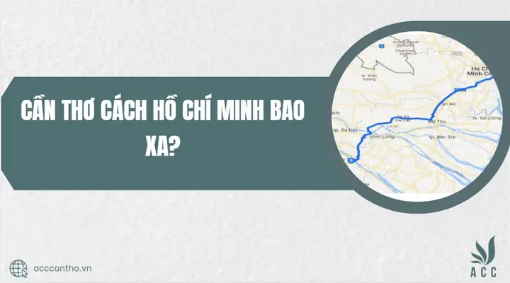 Cần Thơ Cách Hcm Bao Xa: Khoảng Cách, Thời Gian Di Chuyển Và Các Phương Tiện Phù Hợp