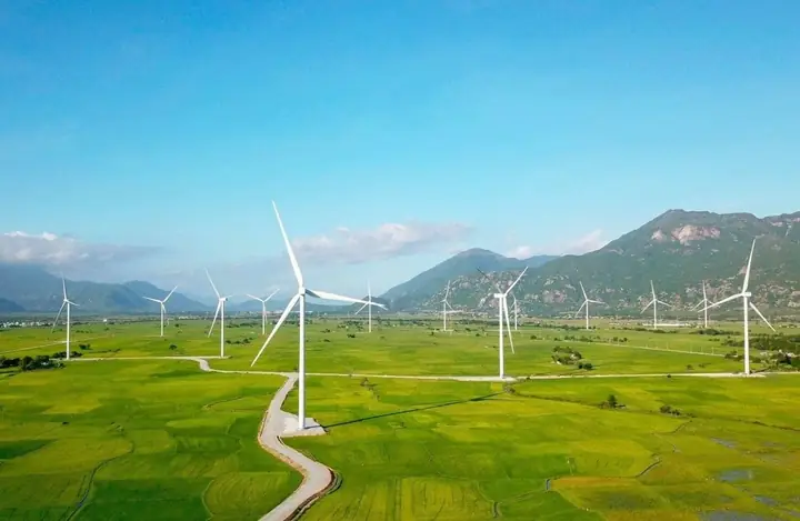 Khám Phá Cánh Đồng Điện Gió Ninh Thuận