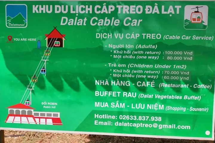 Chi Tiết Cáp Treo Đà Lạt: Giá Vé, Địa Chỉ, Trải Nghiệm Chi Tiết Cáp Treo Đà Lạt: Giá Vé, Địa Chỉ, Trải Nghiệm
