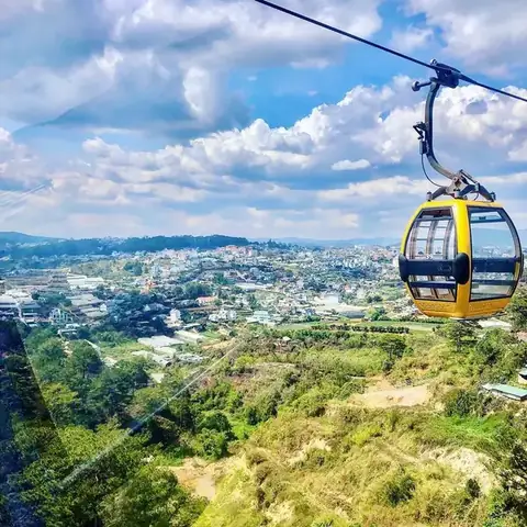 Cáp Treo Đà Lạt Ở Đâu? Hướng Dẫn Địa Chỉ Chi Tiết Và Cách Di Chuyển