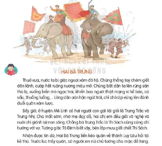 Khám Phá Câu Chuyện Anh Hùng Hai Bà Trưng Cho Học Sinh