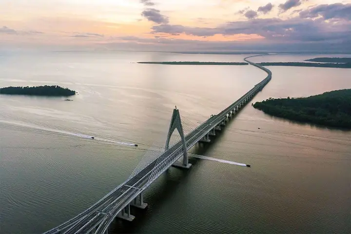 Khám Phá Cây Cầu Dài Nhất Đông Nam Á Và Các Cầu Huyền Thoại Khám Phá Cây Cầu Dài Nhất Đông Nam Á Và Các Cầu Huyền Thoại