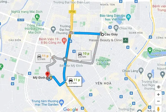 Bến Xe Nào Gần Cầu Giấy? Danh Sách Chi Tiết Và Hướng Dẫn Di Chuyển