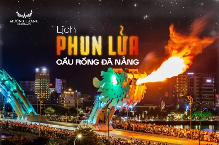 Cầu Rồng Đà Nẵng Phun Lửa: Trải Nghiệm Kỳ Ảo Giữa Lòng Thành Phố Biển