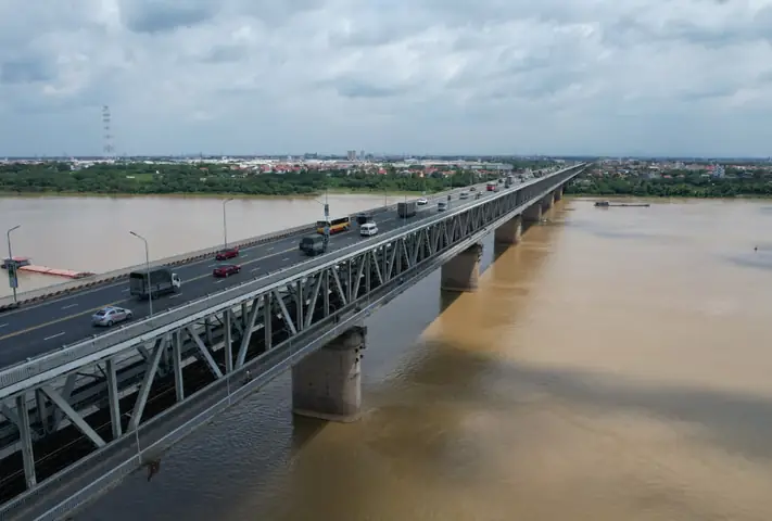 Chi Tiết Cầu Thăng Long: Lịch Sử, Cấu Trúc Và Vai Trò Giao Thông