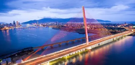 Cầu Trần Thị Lý Đà Nẵng - Biểu Tượng Kiến Trúc Và Địa Điểm Sống Ảo Đỉnh Cao