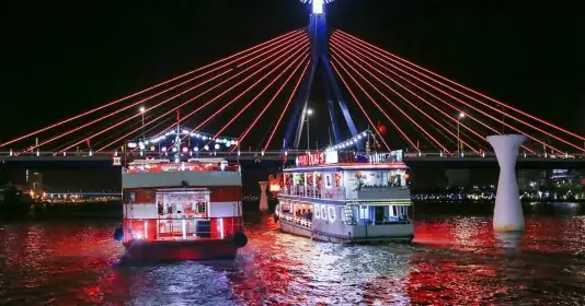 Cầu Xoay Đà Nẵng Mấy Giờ? Lịch Xoay Cầu Sông Hàn Chi Tiết Nhất