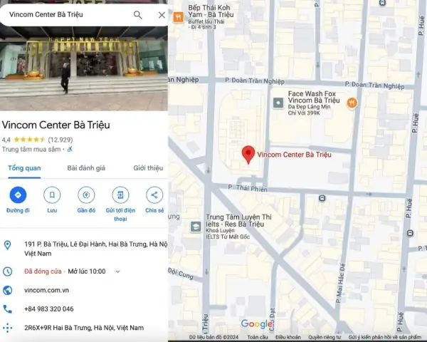Cẩm Nang Trải Nghiệm Cgv Vincom Bà Triệu: Từ Vị Trí Tầng Mấy Đến Mẹo Khám Phá