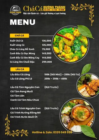 Khám Phá Chả Cá Thăng Long – Địa Chỉ Ẩm Thực Lã Vọng Tại Hà Nội