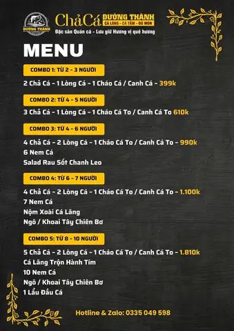 Khám Phá Chả Cá Thăng Long – Địa Chỉ Ẩm Thực Lã Vọng Tại Hà Nội
