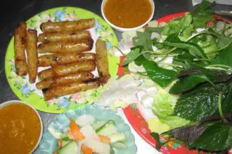 Khám Phá Địa Chỉ, Giá Và Đánh Giá Chả Ram Bắp Hảo Đà Lạt