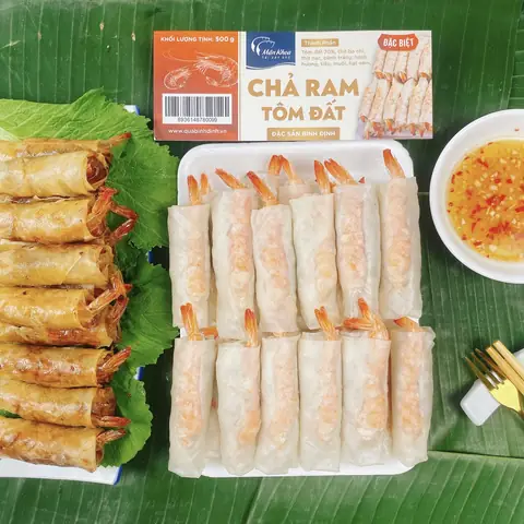 Chả Ram Tôm Đất Quy Nhơn: Đặc Sản Đất Võ Nức Tiếng
