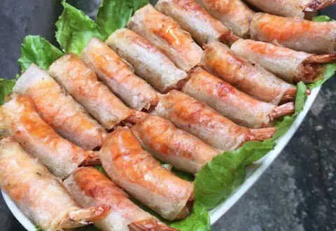 Chả Ram Tôm Đất Quy Nhơn: Đặc Sản Đất Võ Nức Tiếng