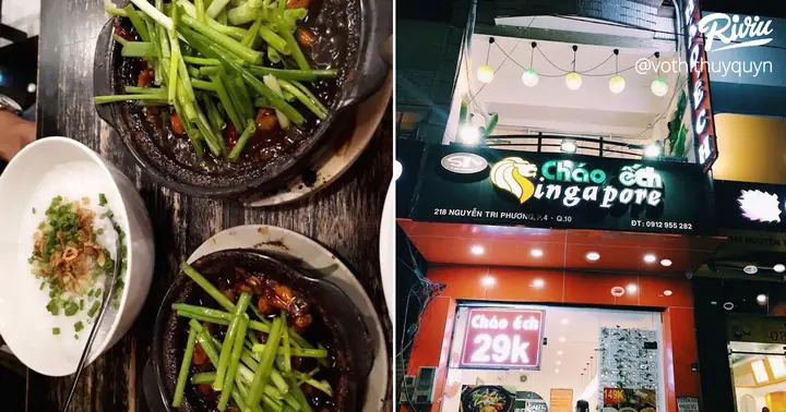 Cháo Ếch Singapore 218 Nguyễn Tri Phương: Đánh Giá Chi Tiết Và Trải Nghiệm Thực Tế