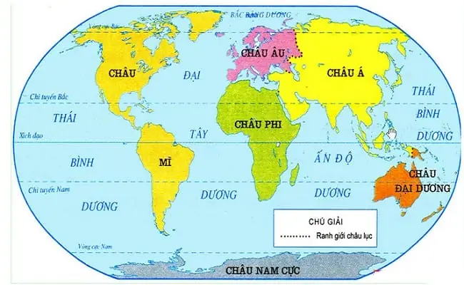 Châu Lục Nhỏ Nhất Thế Giới Là Gì? Tất Cả Thông Tin