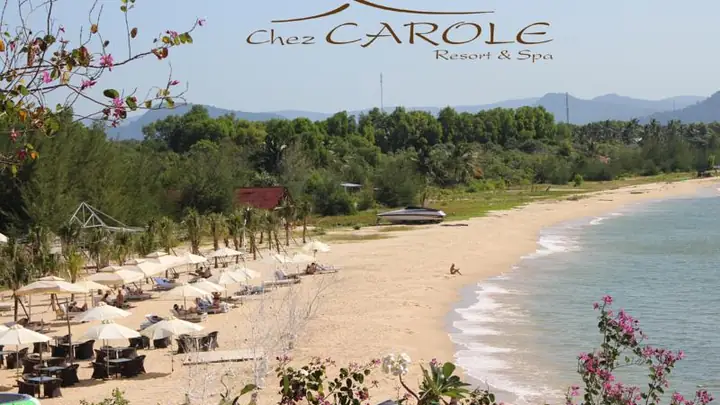 Khám Phá Chez Carole Beach Resort – Đánh Giá Chi Tiết