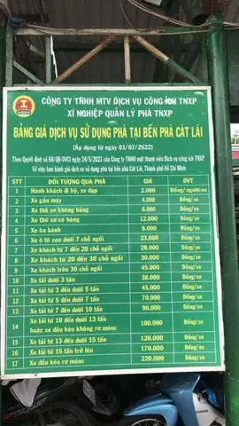 Hướng Dẫn Chi Tiết Đi Phà Cát Lái Từ Sài Gòn Tới Vũng Tàu