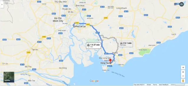 Hướng Dẫn Chi Tiết Đi Phà Cát Lái Từ Sài Gòn Tới Vũng Tàu