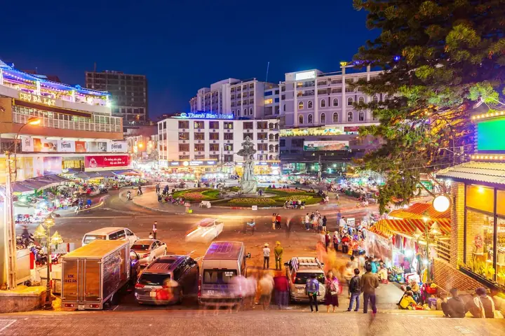 Chợ Đà Lạt Ở Phường Mấy?
