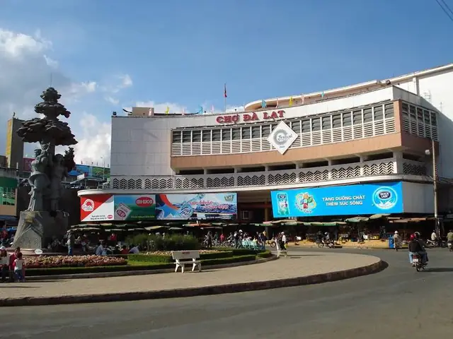 Chợ Đà Lạt Ở Phường Mấy?