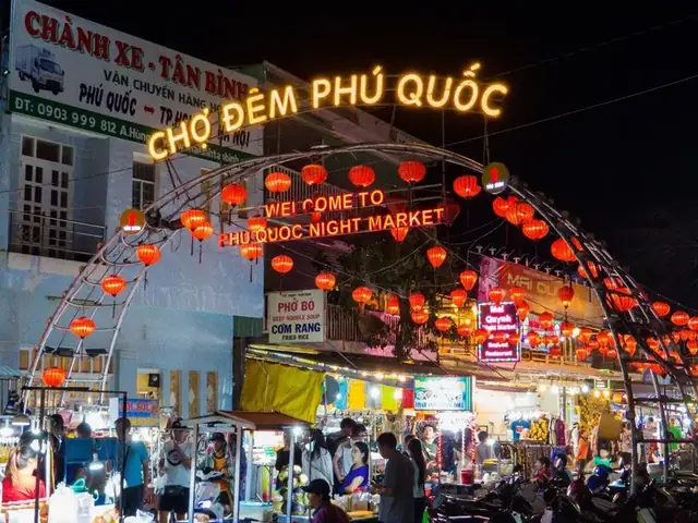 Khám Phá Chợ Đêm Phú Quốc: Hướng Dẫn Ăn Uống Và Mua Sắm