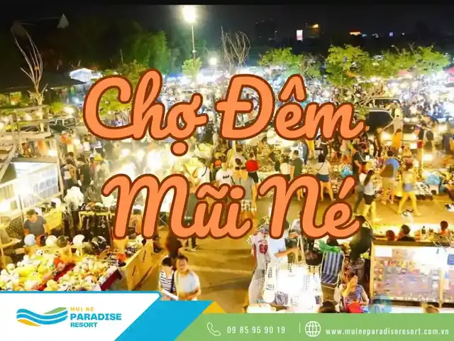 Khám Phá Chợ Đêm Mũi Né – Hướng Dẫn Ăn Uống & Trải Nghiệm