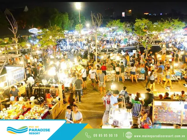 Khám Phá Chợ Đêm Mũi Né – Hướng Dẫn Ăn Uống & Trải Nghiệm