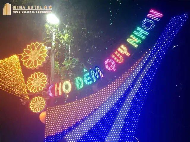 Chợ Đêm Quy Nhơn Có Gì? Khám Phá Thiên Đường Mua Sắm & Ẩm Thực Sôi Động Nhất Bờ Biển
