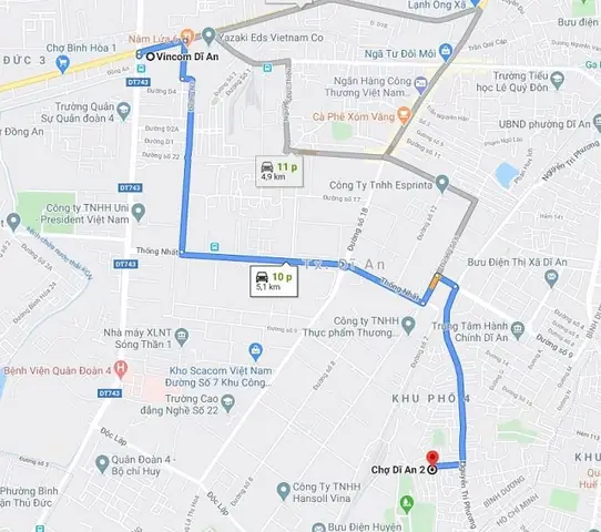 Khám Phá Chợ Dĩ An – Hướng Dẫn Chi Tiết Địa Chỉ, Giờ Mở & Cách Đến