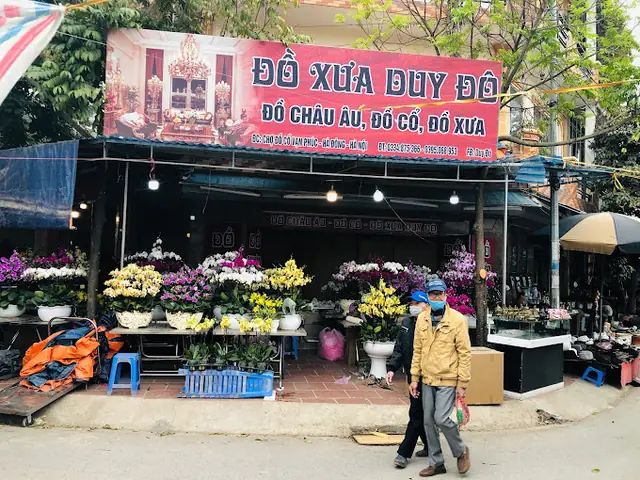 Cẩm Nang Khám Phá Chợ Đồ Cũ Vạn Phúc, Hà Đông